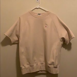 Champion life reverse weave short sleeve crew.